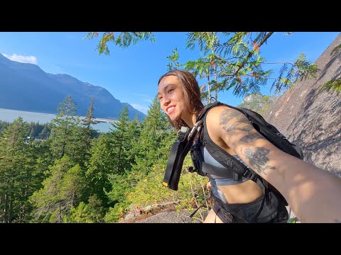 Dirtbaggin' in Squamish, BC