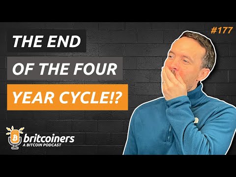 END of the 4-Year Cycle?! | Britcoiners by CoinCorner #177