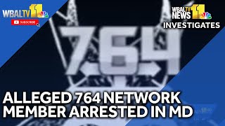 Alleged member of 764 network arrested in Baltimore County