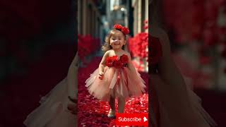 4 amazing floral baby fashion 🥰 #shorts #babyfashion #floralfashion #runwayshow #foryou #viralvideo