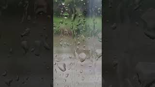 Rain on Window — 2 Hours of Relaxing Rain (Sleep, Study) | Norway
