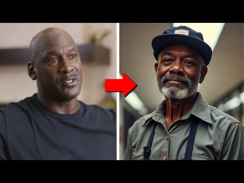 Michael Jordan Finds Out His High School Janitor Is Working at 80 – What He Did Will Shock You
