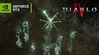 Diablo IV | Official GeForce RTX Ray Tracing Reveal Video