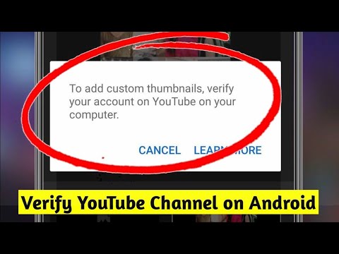 ll How to add custom thumbnails on youtube videos problem solved ll Technical Raja ll