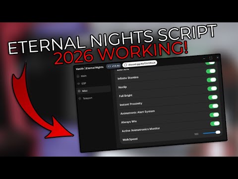 ETERNAL NIGHTS SCRIPT WORKING 2026!
