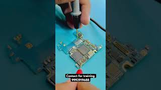 📱 Samsung S22 Dead Repair Report 🔧Device received dead, showing no charging amp and 44mA auto