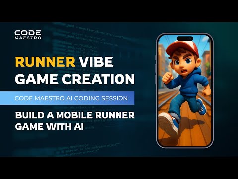 Building an Infinite Runner Game with AI: Full Vibe-Coding Session