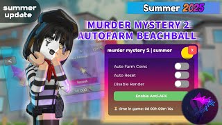 🎯 *NEW* MM2 BEACHBALL AUTO FARM SCRIPT! | Vertex Hub 2025 (WORKING!) 💰 (DIRECT LINK)