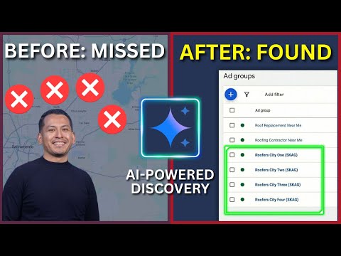 How to Find "Hidden" Google Ads Ad Groups with Gemini AI