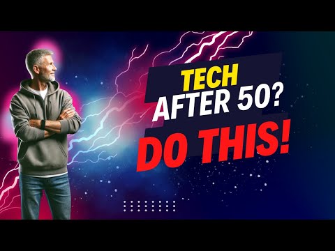 Tech After 50: How to Stay Relevant & Thrive! 🚀 #CareerLattice #techcareers  #Over50InTech