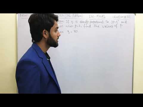 Direct and Inverse Proportion | Direct Proportion method 1/6