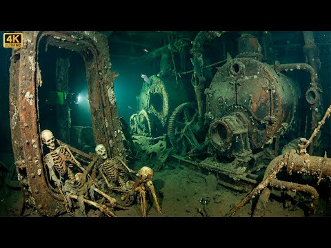 Inside Titanic, There Is an Unexplainable Mystery Hidden in the Engine Room