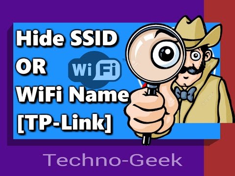 How to Hide Wifi network for others 100% work ✔