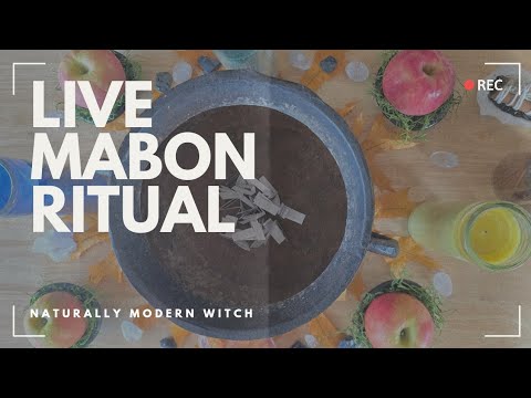 Mabon Ritual Naturally Modern Witch Coven
