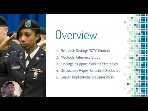 CSCW 2018 - Challenges in Transitioning from Civil to Military Culture