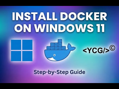 How to? | Install Docker on windows 11