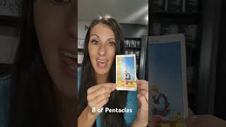8 of Pentacles #learntarot #tarot #spiritualtarot #tarotreading #tarotreader #tarotcards