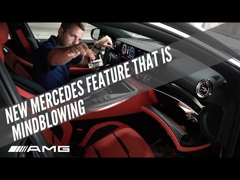 This new Mercedes feature is out of this world!