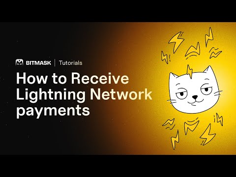 How To Receive Bitcoin on Lightning Network