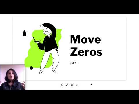 MOVE ZEROS | PYTHON | LEETCODE | TOP INTERVIEW QUESTIONS