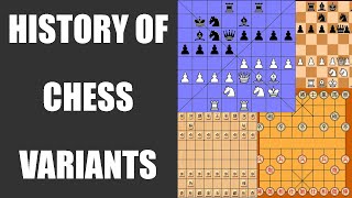 History of Chess Variants