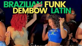 Baile Funk 🇧🇷 & Dembow Party Mix 2025 🇩🇴🎉 BY ROBIN ROXETTE
