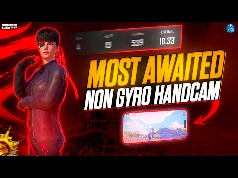 MOST AWAITED NON GYRO HANDCAM! [*Rank Push Lobby Clutches!?] | BGMI