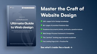 The Ultimate Guide to Web Design (Landing Page UI Kit + Free Bonuses)