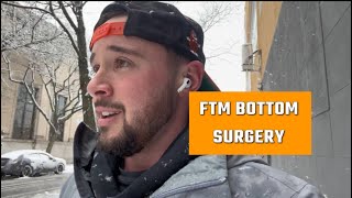 Transgender FTM Phalloplasty (bottom surgery)