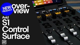 Avid S1: Mix Big with a Slimline Control Surface