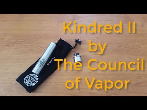 Tubo Meccanico Kindred ver. 2.0 by The Council of vapor - Recensione