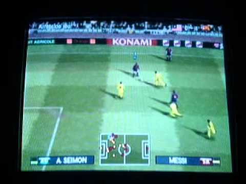 [OLDIES] Pes 2008 : F.C.Barcelone vs Malaisie.