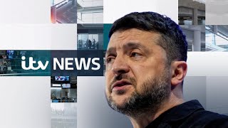 Watch ITV Evening News LIVE as Zelenskyy attacks Europe over slow progress on Ukraine