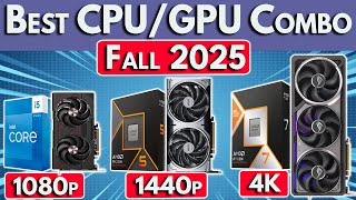 🛑STOP🛑 Buying Bad Combos! Best CPU and GPU Combo 2025 (Fall)
