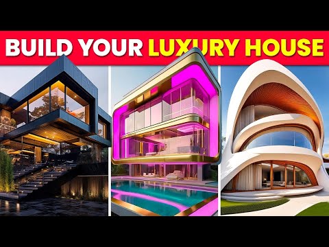 “Would You Rather: Build Your Dream House 🏠🌈💞 | Quiz Knight”