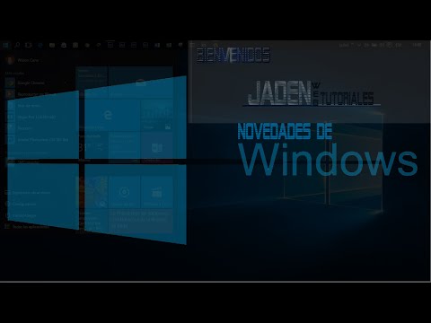 Windows 10- Nuevas Características