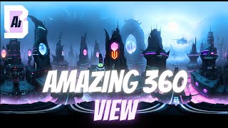 Create 360° View Using Ai [Blockade Labs Skybox]