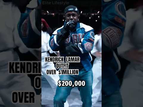 How Much Did Kendrick Lamar’s Super Bowl Outfit Cost?