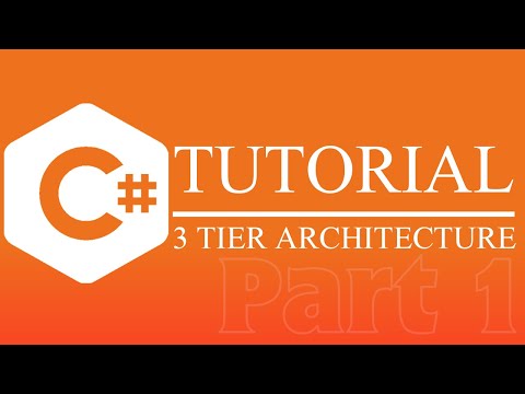 C# 3 tier architecture tutorial | [ Tagalog ] - [Part 1]