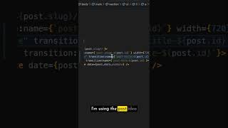 Astro JS 🚀 view transitions are a GAME CHANGER 😵 #astrojs #webdevelopment