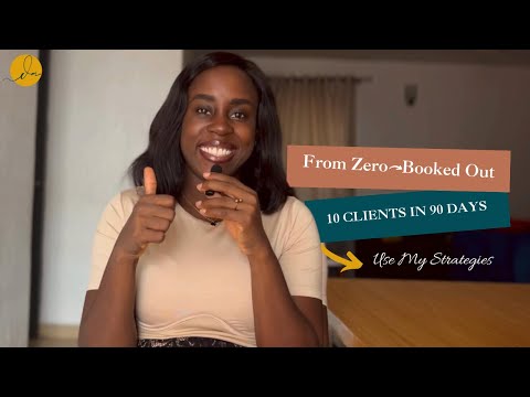 From Zero to Fully Booked: How I Launched My Freelance Biz and was Booked out in 3 Months