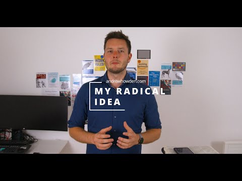 #MyRadicalIdea: How To Do Site Reliability