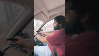 Singing my heart out on this epic drive! 🎶🚗