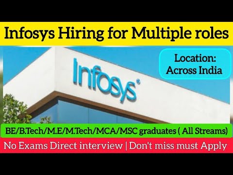 Infosys recruitment 2023 | Infosys hiring | For freshers & Experienced | #jobsuccesspoint4u #infosys