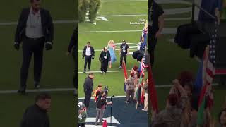 Behind the scenes of Bad Bunny's Super Bowl halftime show