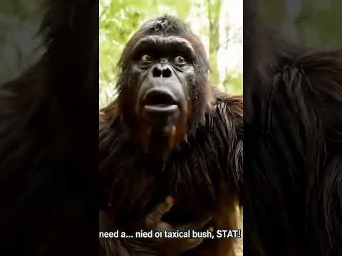 My summer diet plan went wrong… FAST Part 2/2 #sasquatch #cryptid #bigfootvlogs #aigenerated