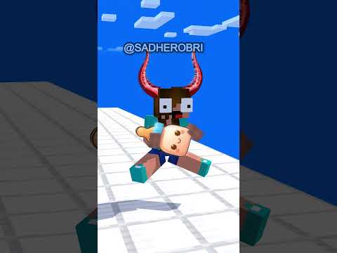 Who wants to help the Baby noob Girl? ‪ Noob Girl? #fypシ゚ #minecraft  #minecraftmemes #funnyshorts