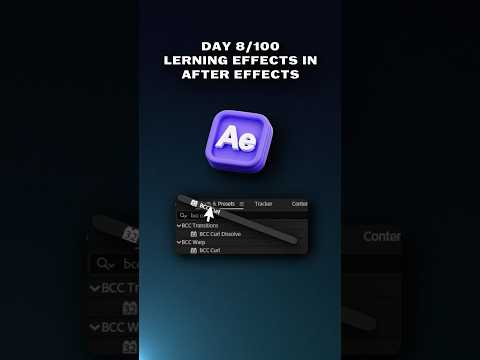 Day 8 after effects tut #after effects #editing #guide #tutorial #edit #aftereffects  er