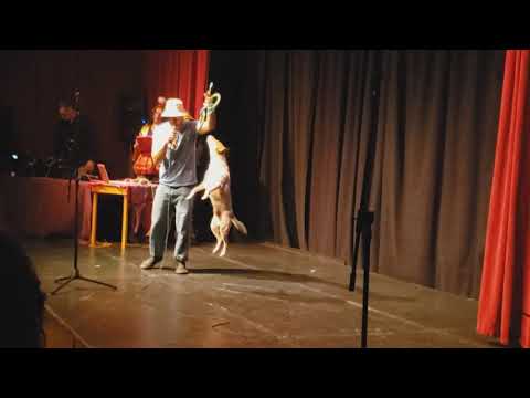 Yarnbi the Circus Dog: Ruckus and Rumpus Revival aka Tourettes Without Regrets @ Arcata Playhouse