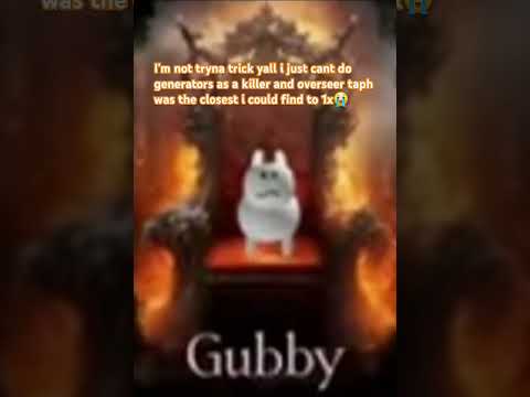 im not tryna trick yall with that video😭 #gubby #forsaken